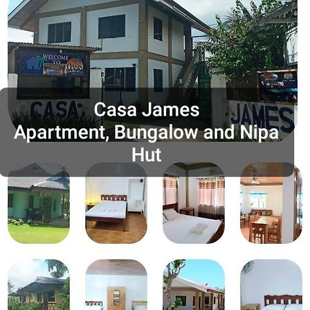 Casa James Apartment, Rooms , Pool And Restaurant Siquijor Exteriör bild