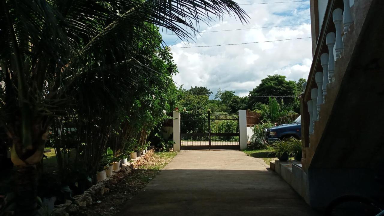 Casa James Apartment, Rooms , Pool And Restaurant Siquijor Exteriör bild