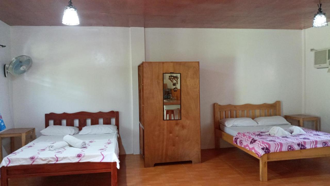 Casa James Apartment, Rooms , Pool And Restaurant Siquijor Exteriör bild