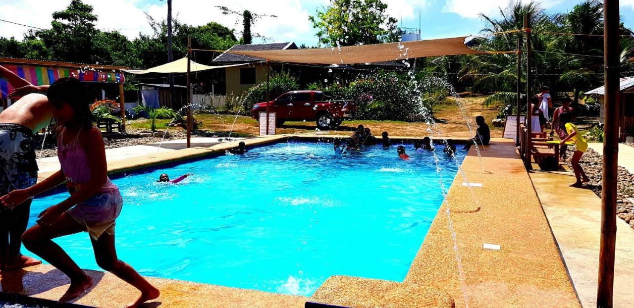 Casa James Apartment, Rooms , Pool And Restaurant Siquijor Exteriör bild