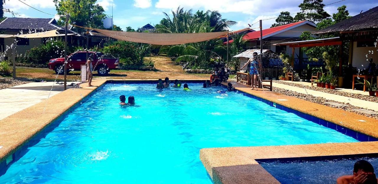 Casa James Apartment, Rooms , Pool And Restaurant Siquijor Exteriör bild