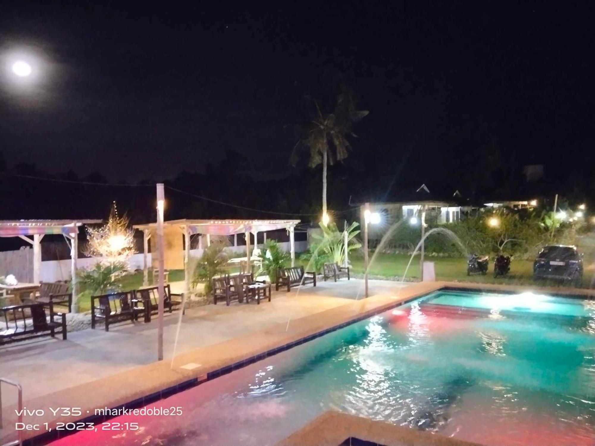 Casa James Apartment, Rooms , Pool And Restaurant Siquijor Exteriör bild